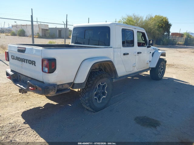 Продажа на аукционе авто 2022 Jeep Gladiator Rubicon 4x4, vin: 1C6JJTBG4NL163647, номер лота: 45498711