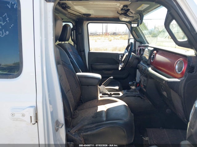Продажа на аукционе авто 2022 Jeep Gladiator Rubicon 4x4, vin: 1C6JJTBG4NL163647, номер лота: 45498711