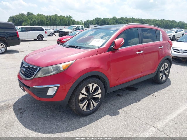 45498717 :رقم المزاد ، KNDPC3A65B7140033 vin ، 2011 Kia Sportage Sx مزاد بيع