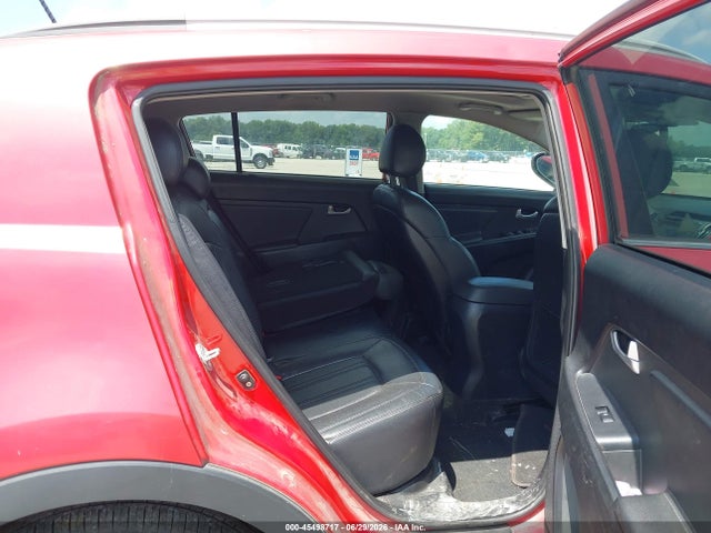 45498717 :رقم المزاد ، KNDPC3A65B7140033 vin ، 2011 Kia Sportage Sx مزاد بيع