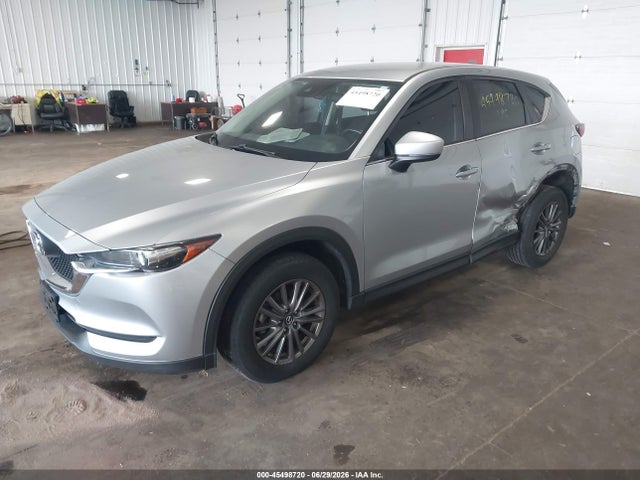 Продажа на аукционе авто 2018 Mazda Cx-5 Sport, vin: JM3KFBBM8J0337768, номер лота: 45498720