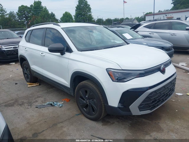 45498724 :رقم المزاد ، 3VV5C7B2XSM024554 vin ، 2025 Volkswagen Taos 1.5t S مزاد بيع