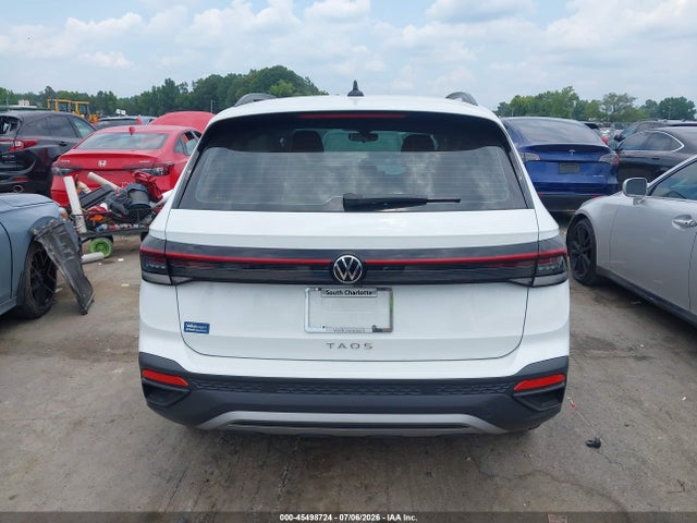 45498724 :رقم المزاد ، 3VV5C7B2XSM024554 vin ، 2025 Volkswagen Taos 1.5t S مزاد بيع