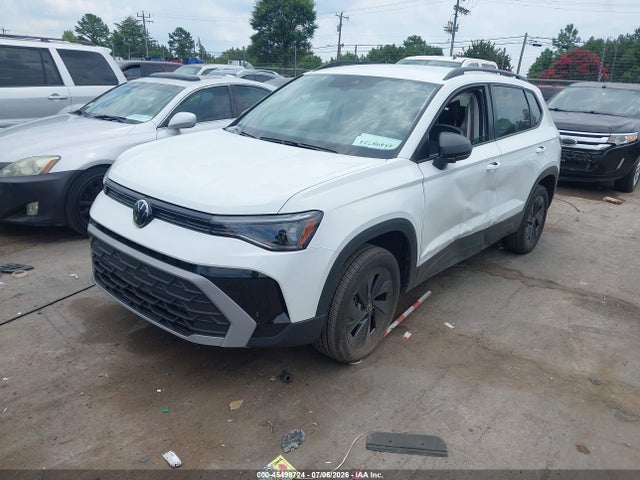 45498724 :رقم المزاد ، 3VV5C7B2XSM024554 vin ، 2025 Volkswagen Taos 1.5t S مزاد بيع