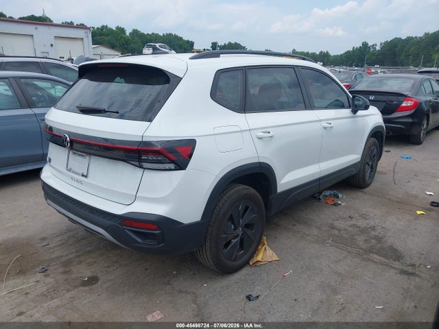 45498724 :رقم المزاد ، 3VV5C7B2XSM024554 vin ، 2025 Volkswagen Taos 1.5t S مزاد بيع