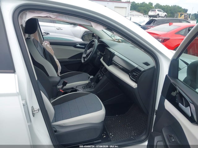 45498724 :رقم المزاد ، 3VV5C7B2XSM024554 vin ، 2025 Volkswagen Taos 1.5t S مزاد بيع