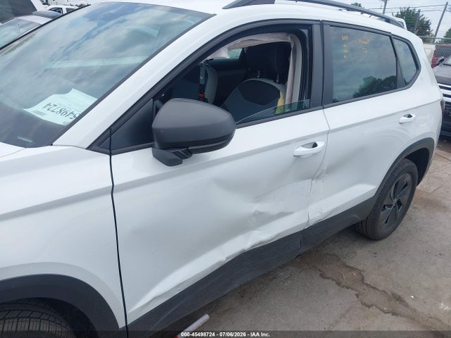 45498724 :رقم المزاد ، 3VV5C7B2XSM024554 vin ، 2025 Volkswagen Taos 1.5t S مزاد بيع