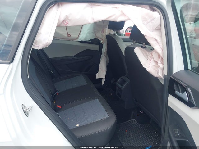 45498724 :رقم المزاد ، 3VV5C7B2XSM024554 vin ، 2025 Volkswagen Taos 1.5t S مزاد بيع