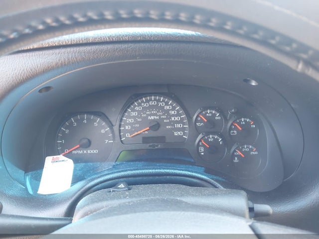Продажа на аукционе авто 2005 Chevrolet Trailblazer Lt, vin: 1GNDT13SX52276300, номер лота: 45498725
