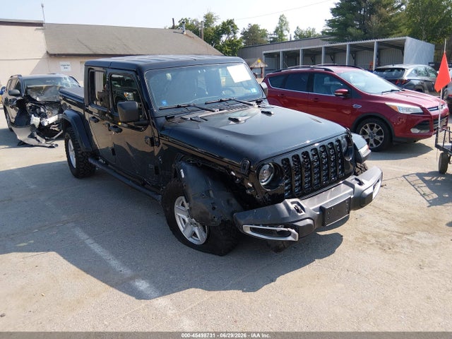 Aukcja sprzedaży 2023 Jeep Gladiator Sport S 4x4, vin: 1C6JJTAG2PL532025, numer aukcji: 45498731