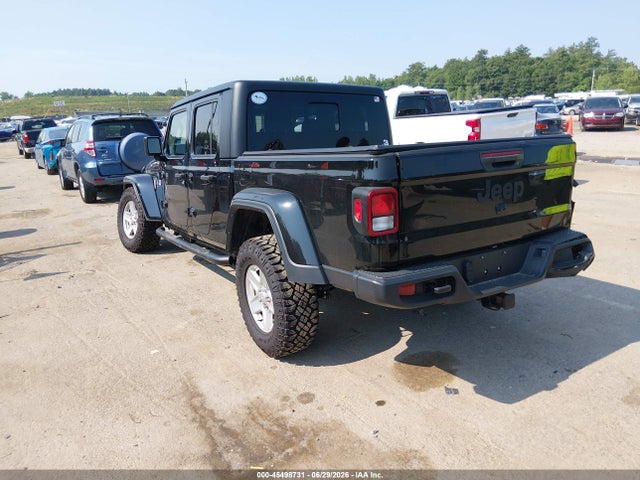Aukcja sprzedaży 2023 Jeep Gladiator Sport S 4x4, vin: 1C6JJTAG2PL532025, numer aukcji: 45498731