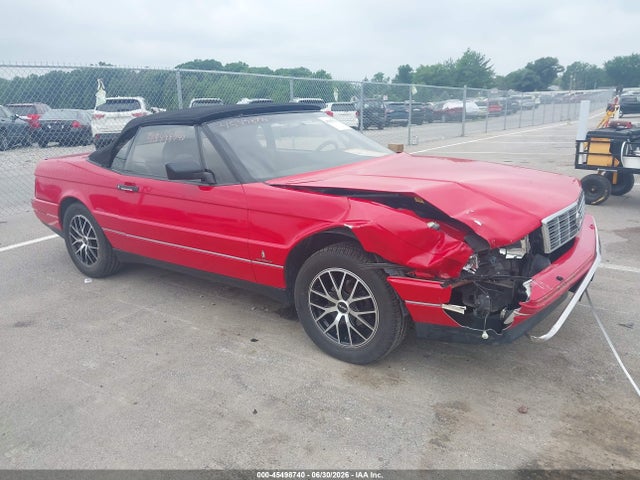 Aukcja sprzedaży 1992 Cadillac Allante, vin: 1G6VS3380NU125988, numer aukcji: 45498740