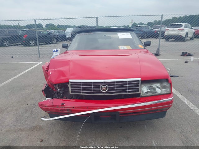 Aukcja sprzedaży 1992 Cadillac Allante, vin: 1G6VS3380NU125988, numer aukcji: 45498740