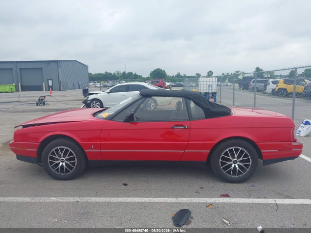 Aukcja sprzedaży 1992 Cadillac Allante, vin: 1G6VS3380NU125988, numer aukcji: 45498740