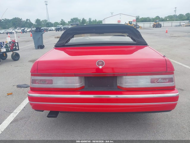 Aukcja sprzedaży 1992 Cadillac Allante, vin: 1G6VS3380NU125988, numer aukcji: 45498740