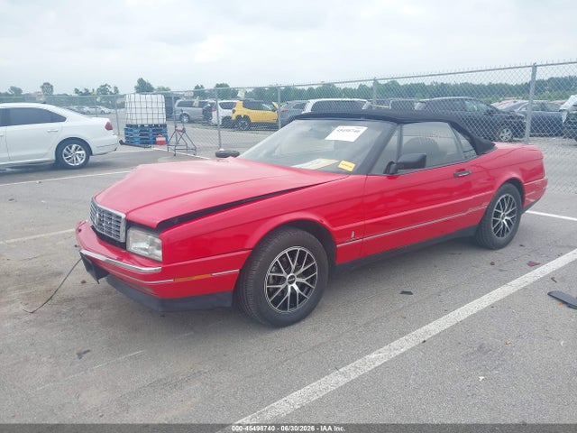 Aukcja sprzedaży 1992 Cadillac Allante, vin: 1G6VS3380NU125988, numer aukcji: 45498740