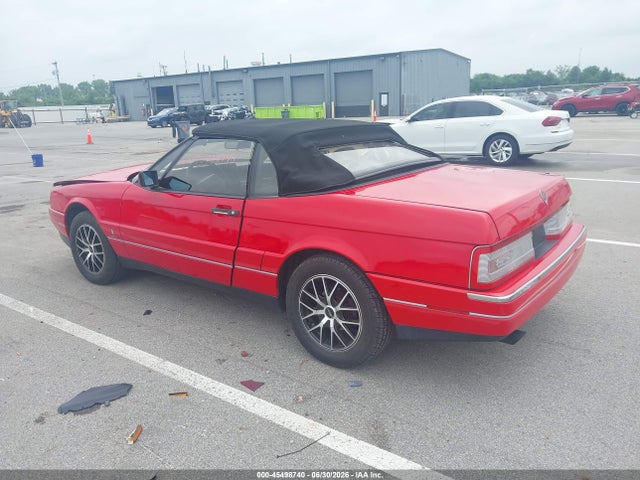 Aukcja sprzedaży 1992 Cadillac Allante, vin: 1G6VS3380NU125988, numer aukcji: 45498740
