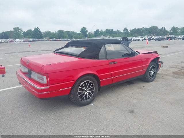 Aukcja sprzedaży 1992 Cadillac Allante, vin: 1G6VS3380NU125988, numer aukcji: 45498740