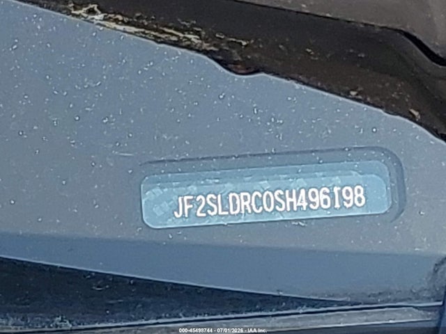 Продажа на аукционе авто 2025 Subaru Forester Limited, vin: JF2SLDRC0SH496198, номер лота: 45498744
