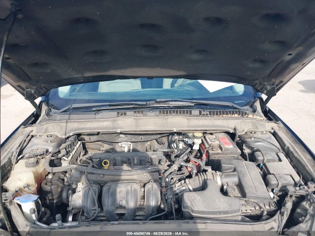 Auction sale of the 2016 Ford Fusion S, vin: 3FA6P0G71GR313518, lot number: 45498746