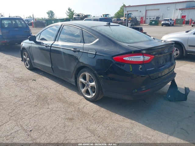Auction sale of the 2016 Ford Fusion S, vin: 3FA6P0G71GR313518, lot number: 45498746