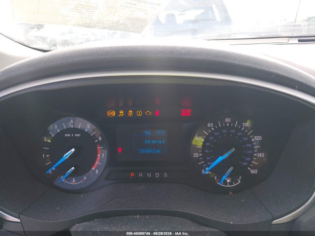 Auction sale of the 2016 Ford Fusion S, vin: 3FA6P0G71GR313518, lot number: 45498746