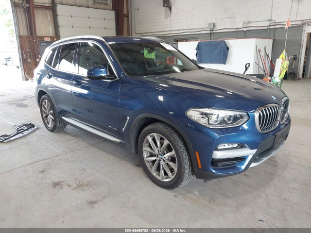 2018 Bmw X3 Xdrive30i მანქანა იყიდება აუქციონზე, vin: 5UXTR9C53JLC74311, აუქციონის ნომერი: 45498752