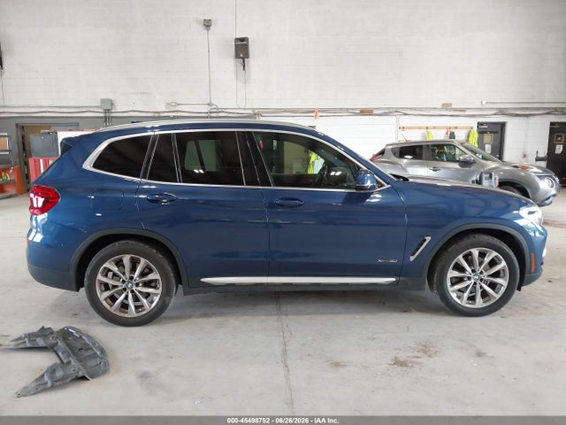 2018 Bmw X3 Xdrive30i მანქანა იყიდება აუქციონზე, vin: 5UXTR9C53JLC74311, აუქციონის ნომერი: 45498752
