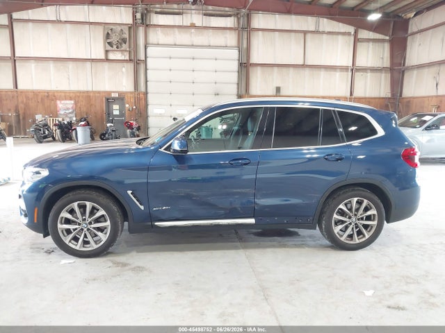 2018 Bmw X3 Xdrive30i მანქანა იყიდება აუქციონზე, vin: 5UXTR9C53JLC74311, აუქციონის ნომერი: 45498752