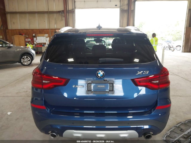 2018 Bmw X3 Xdrive30i მანქანა იყიდება აუქციონზე, vin: 5UXTR9C53JLC74311, აუქციონის ნომერი: 45498752