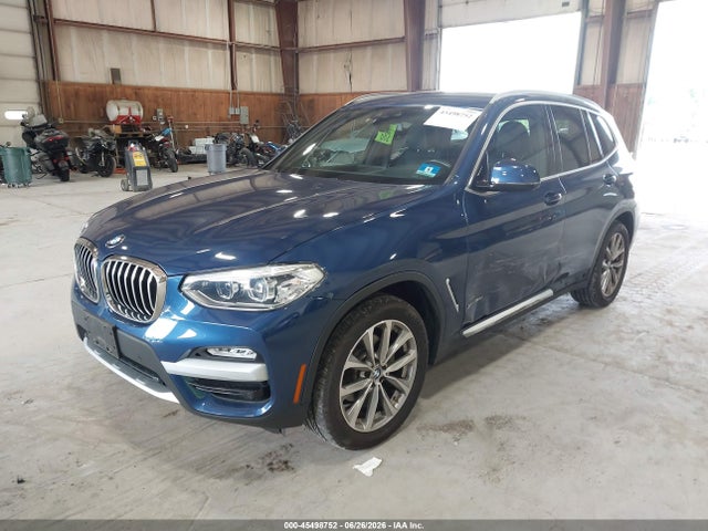 2018 Bmw X3 Xdrive30i მანქანა იყიდება აუქციონზე, vin: 5UXTR9C53JLC74311, აუქციონის ნომერი: 45498752
