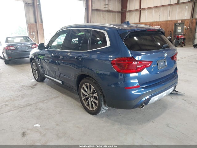 2018 Bmw X3 Xdrive30i მანქანა იყიდება აუქციონზე, vin: 5UXTR9C53JLC74311, აუქციონის ნომერი: 45498752