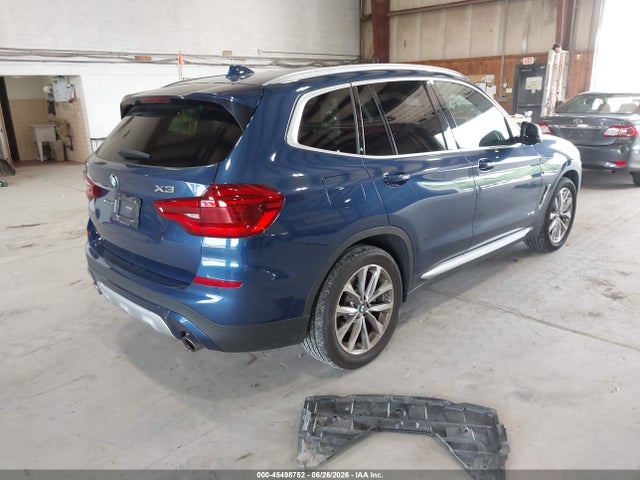 2018 Bmw X3 Xdrive30i მანქანა იყიდება აუქციონზე, vin: 5UXTR9C53JLC74311, აუქციონის ნომერი: 45498752