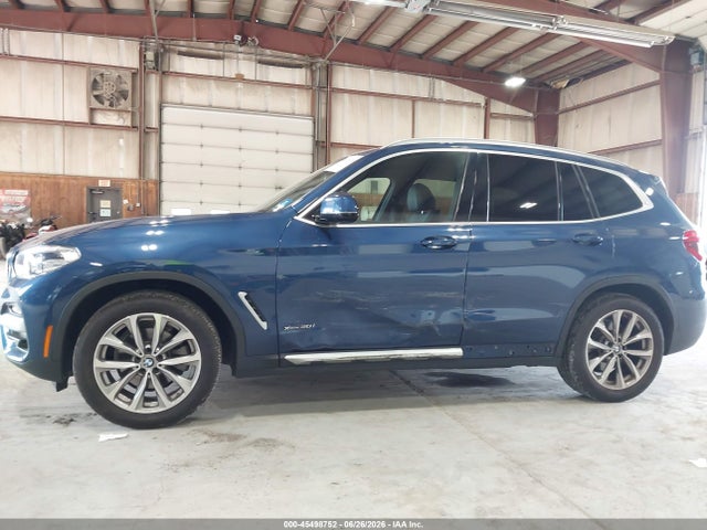 2018 Bmw X3 Xdrive30i მანქანა იყიდება აუქციონზე, vin: 5UXTR9C53JLC74311, აუქციონის ნომერი: 45498752