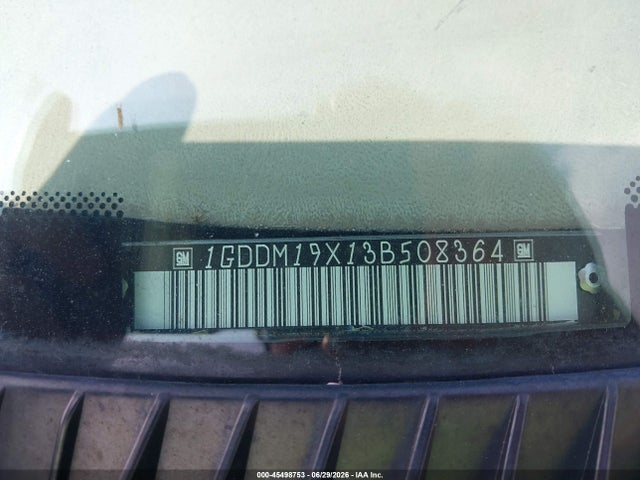 Продаж на аукціоні авто 2003 Gmc Safari Upfitter, vin: 1GDDM19X13B508364, номер лоту: 45498753