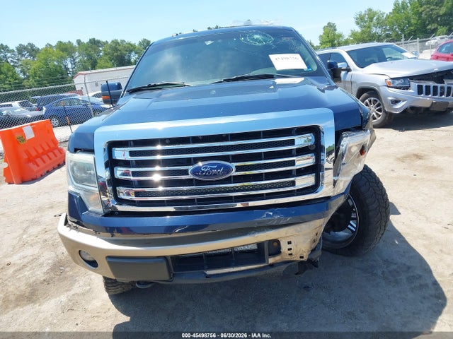 Ford F-150 Lariat 2014 1FTFW1ET5EFB82347 Image 12
