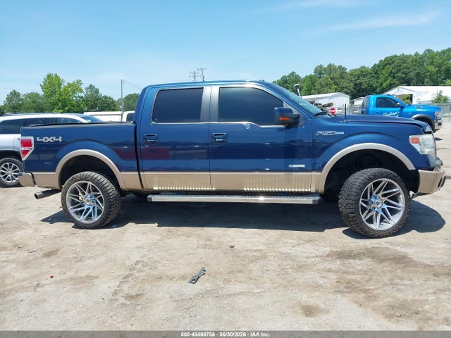 Ford F-150 Lariat 2014 1FTFW1ET5EFB82347 Image 13