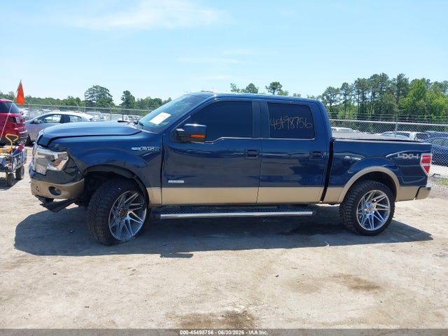 Ford F-150 Lariat 2014 1FTFW1ET5EFB82347 Image 14