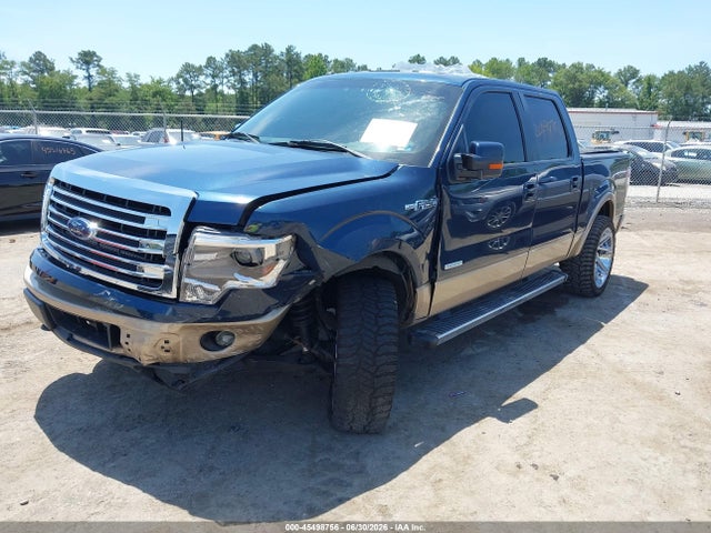 Ford F-150 Lariat 2014 1FTFW1ET5EFB82347 Image 2