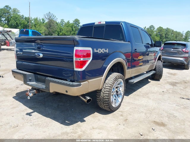Ford F-150 Lariat 2014 1FTFW1ET5EFB82347 Image 4