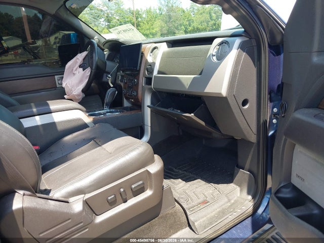 Ford F-150 Lariat 2014 1FTFW1ET5EFB82347 Image 5