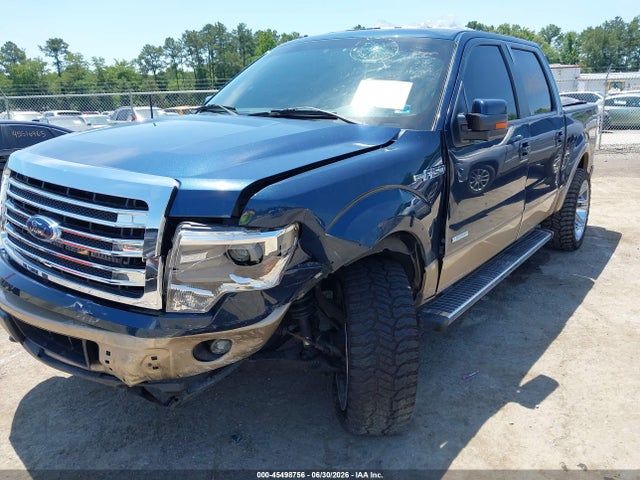 Ford F-150 Lariat 2014 1FTFW1ET5EFB82347 Image 6
