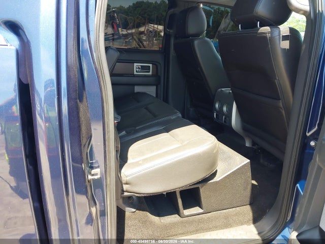 Ford F-150 Lariat 2014 1FTFW1ET5EFB82347 Image 8