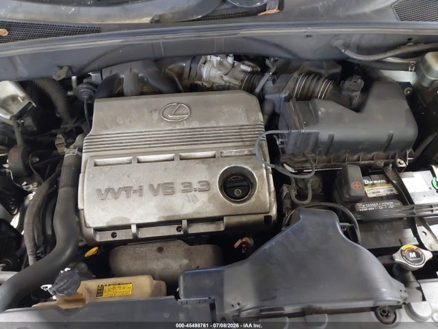 45498761 :رقم المزاد ، JTJHA31UX50078289 vin ، 2005 Lexus Rx 330 مزاد بيع