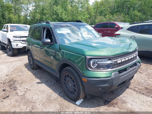 Aukcja sprzedaży 2025 Ford Bronco Sport Big Bend, vin: 3FMCR9BN3SRF08557, numer aukcji: 45498766