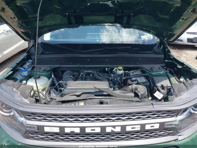 Aukcja sprzedaży 2025 Ford Bronco Sport Big Bend, vin: 3FMCR9BN3SRF08557, numer aukcji: 45498766