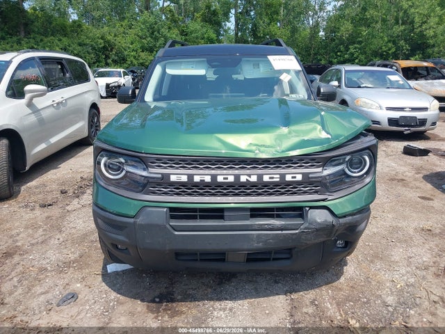 Aukcja sprzedaży 2025 Ford Bronco Sport Big Bend, vin: 3FMCR9BN3SRF08557, numer aukcji: 45498766