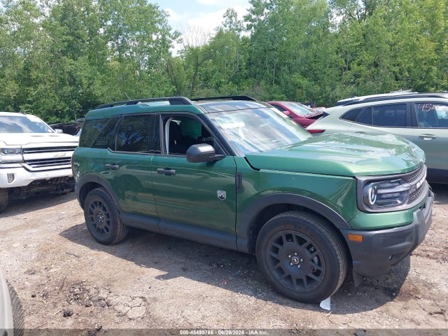 Aukcja sprzedaży 2025 Ford Bronco Sport Big Bend, vin: 3FMCR9BN3SRF08557, numer aukcji: 45498766