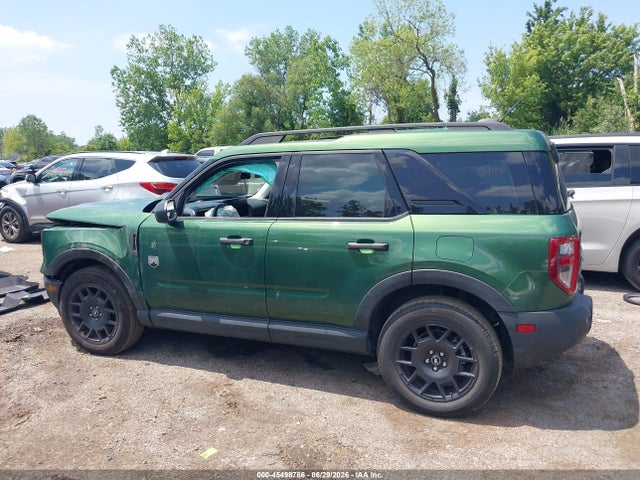 Aukcja sprzedaży 2025 Ford Bronco Sport Big Bend, vin: 3FMCR9BN3SRF08557, numer aukcji: 45498766