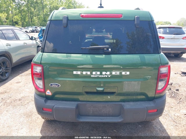 Aukcja sprzedaży 2025 Ford Bronco Sport Big Bend, vin: 3FMCR9BN3SRF08557, numer aukcji: 45498766